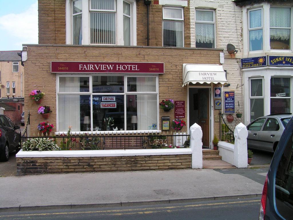 The Fairview Hotel, South Shore Blackpool Zewnętrze zdjęcie
