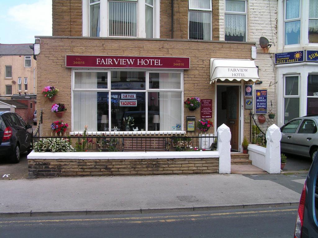 The Fairview Hotel, South Shore Blackpool Zewnętrze zdjęcie